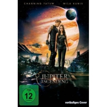 Jupiter Ascending DVD
