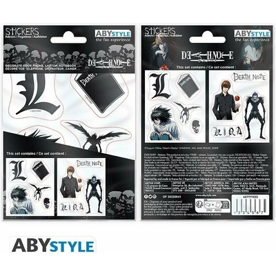 Death Note samolepky Icons