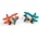 Bigjigs Toys Дървена играчка Bigjigs - Самолетчета, 2 броя (36072)