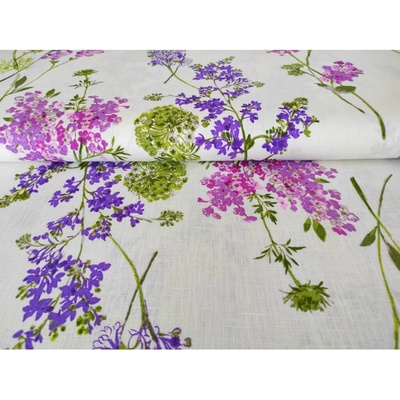 100% Ľan 240g- Lilas