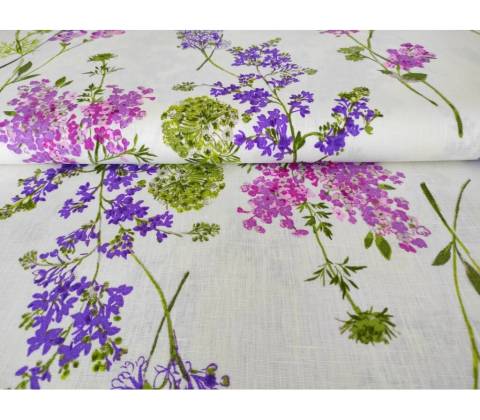 100% Ľan 240g- Lilas