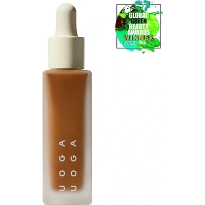 Uoga Uoga Tekutý minerální make-up a sérum s SPF20 690 Endless Horizon neutrálně tmavá barva 30 ml
