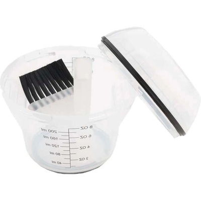 Sibel Jet Set Measuring Jug Set na míchaní barvy na vlasy 200 ml