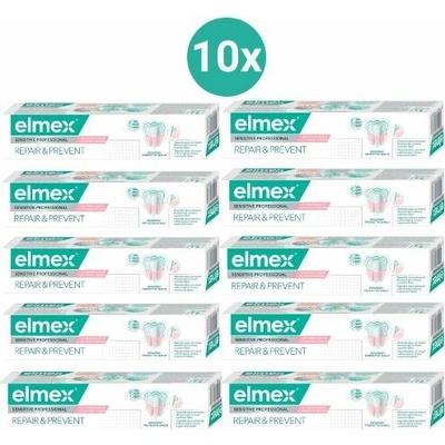 Elmex Sensitive professional Repair&Prevent 10 x 75 ml