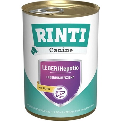 Rinti Canine Liver/Hepatic S kuracím mäsom 400 g