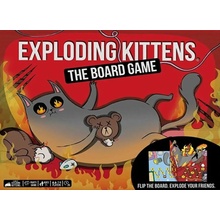 Asmodee Exploding Kittens: Board Game