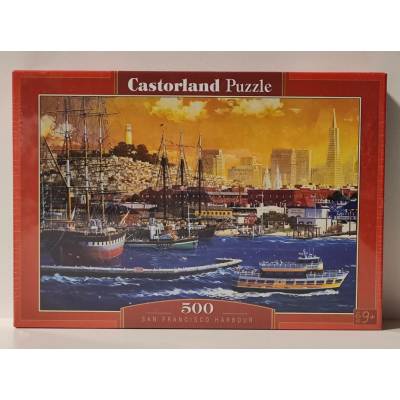 CASTORLAND Přístav San Francisco 500 dílků