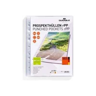 Euroobal DURABLE rPP PREMIUM A4 , 100ks