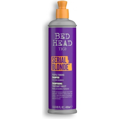 Tigi Bed Head Dumb Blonde Purple Toning Shampoo 400 ml