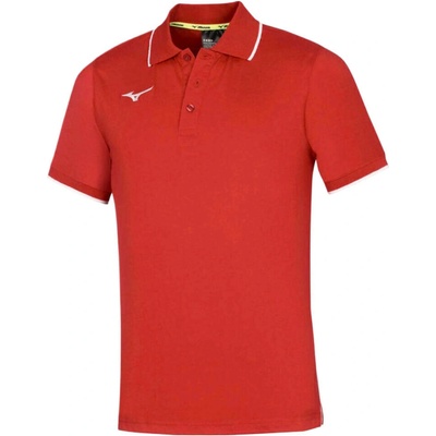 Mizuno Men Polo Red/White