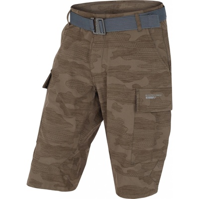 Husky pánské funkční kraťasy Kalfer M tm. khaki