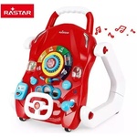 Rastar Растар: Музикален предшественик 3-в-1 - червен (89300-Red) Проходилка