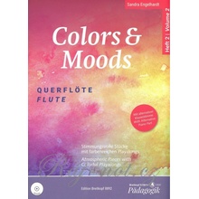 Colors & Moods 2 + CD / skladby pre 1-2 priečne flauty + klavír PDF