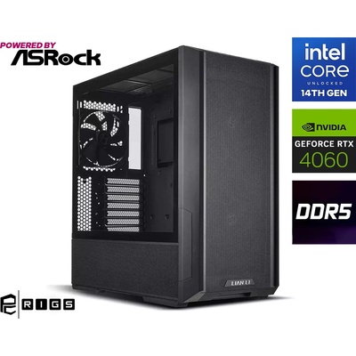 PCBuild MK2 Phantom Powered by Asrock - Core i5-14600KF / RTX 5070 / 32GB DDR5 / 1TB NVMe (49116)