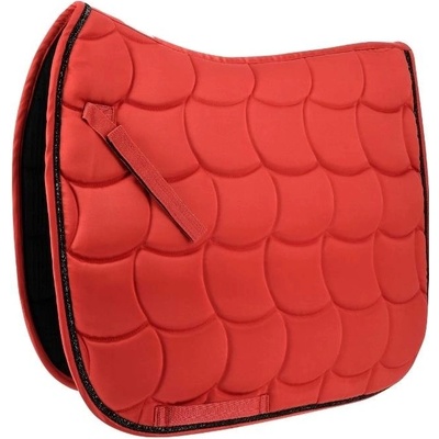 EQUITHEME podsedlová dečka Satin červená