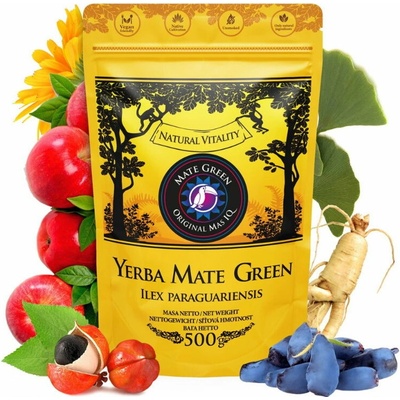 Mate Green Sin Humo Mas IQ 500 g