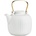 Kähler Чайник HAMMERSHOI 1 l, бял, Kähler (KHL693040)
