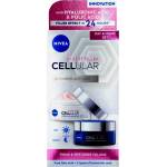 Nivea Cellular Filler Hyaluron стягащ дневен + нощен крем 2x50ml двоен пакет