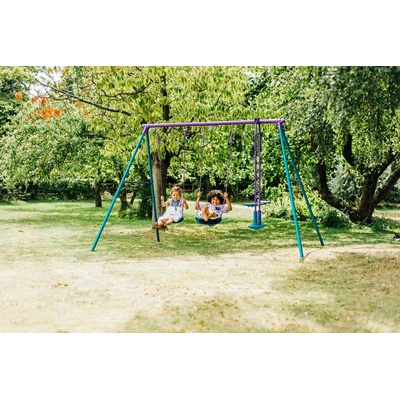 Set Plum troch hojdačiek s kovovou konštrukciou