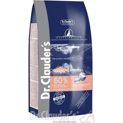 Dr.Clauder's Salmon - Potato - гранули със сьомга и картофи за всички породи кучета 11.5 кг