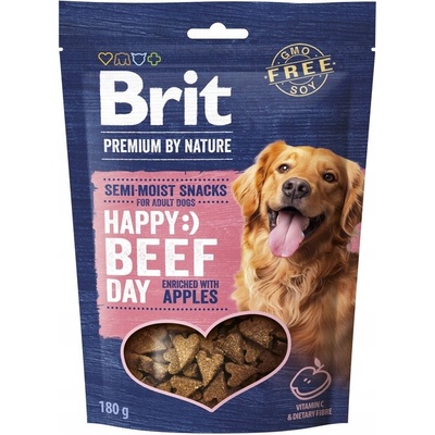 BRIT Premium Dog Snack Beef with Apples 180 g