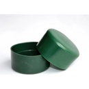 Čepička PVC 60 mm - zelená