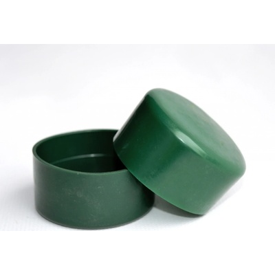 Čepička PVC 60 mm - zelená