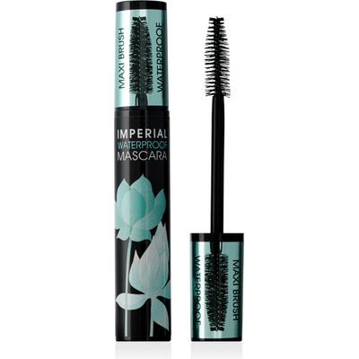 Dermacol Imperial Waterproof Mascara objemová riasenka odolná voči vode black 13 ml