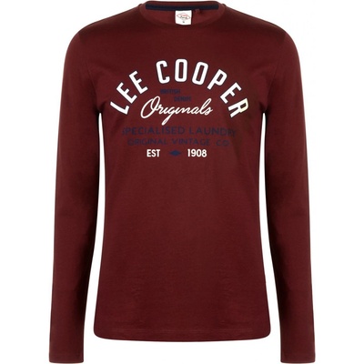 Lee Cooper s dlouhým rukávem Vintage