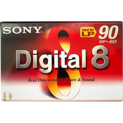 Sony kazeta Digital8 N860P2 – Zboží Živě Sony kazeta Digital8 N860P2 – Zboží Živě