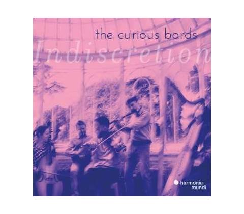 The Curious Bards - Indiscretion CD