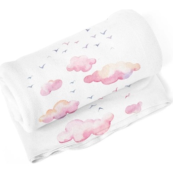 Sablio Deka Růžové mraky 190x140