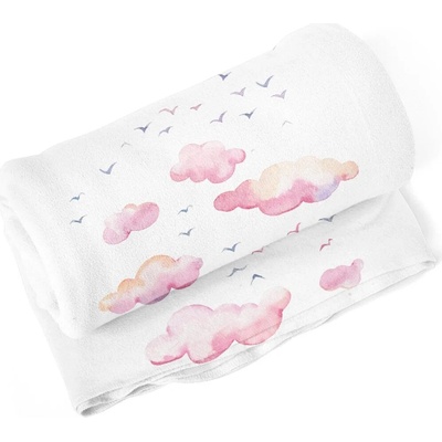 Sablio Deka Růžové mraky 190x140