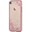 DEVIA Crystal Joyous Case - поликрабонатов кейс за iPhone 8, iPhone 7 (с кристали Сваровски) (с розови цветя)