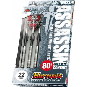 Harrows Steel Assassin 21R