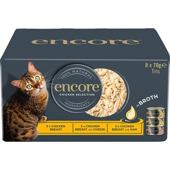 Encore Chicken Selection 48 x 70 g