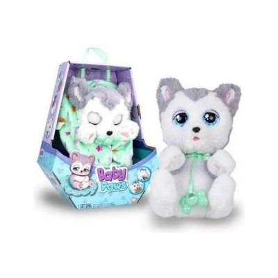 IMC Toys Интерактивно куче с бебешки лапички - Хъски