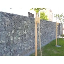 DOMYS Gabionová stěna 100×180×30 cm (oka 10×5 cm)