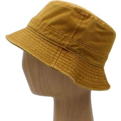 Krumlovanka Bucket hat P-15264F tmavě hnědý