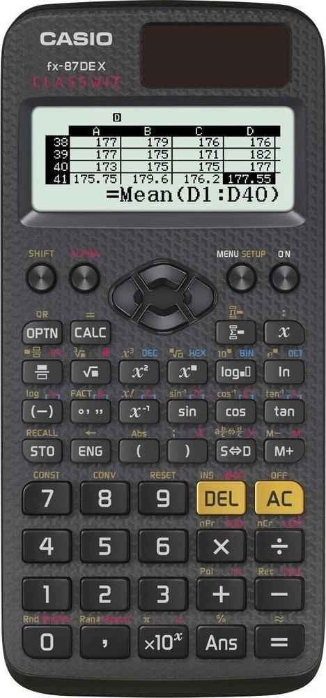 Casio FX 87 DE X