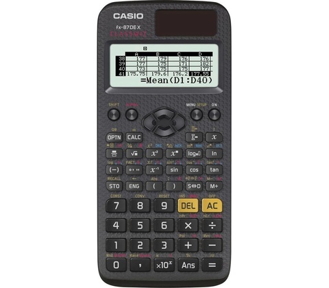 Casio FX 87 DE X