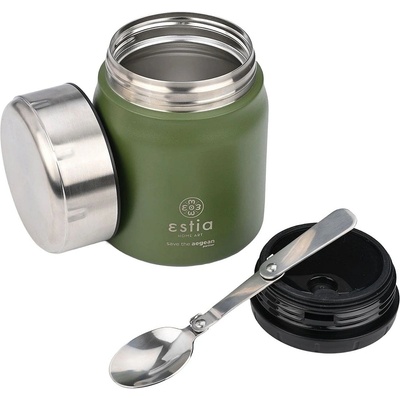 Estia Home Art Термобуркан за храна Estia Save the Aegean - Forest Spirit, 500 ml (01-21672)
