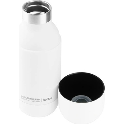 Asobu termoska 420 ml bílý