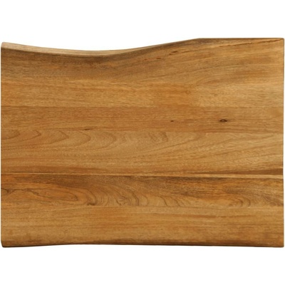 Omaxi 095168 Stolní deska 90 x 60 x 3,8 cm živá hrana mangovníkové dřevo
