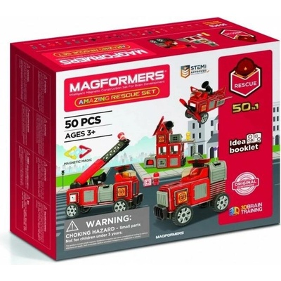 Magformers záchranný set 50 ks – Sleviste.cz