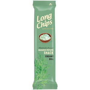Long Chips - сметана и копър