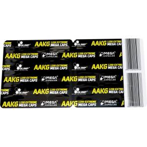 Olimp Sport Nutrition AAKG Extreme 1250 Mega Caps [30 капсули]