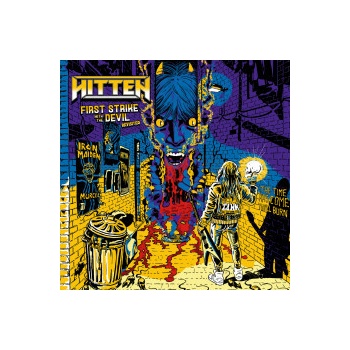 First strike with the devil - Hitten LP