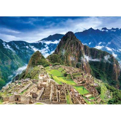 Clementoni - Puzzle Machu Picchu 1000 clementoni - 1 000 piese