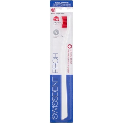 Swissdent Whitening bílý Soft-Medium